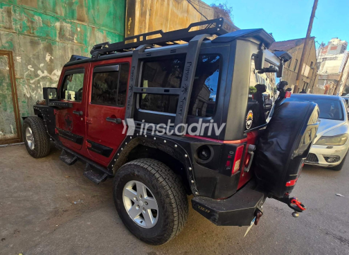 Jeep Wrangler 2014 White Automatic Used for Sale in Alexandria - 4