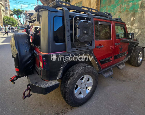 Jeep Wrangler 2014 White Automatic Used for Sale in Alexandria - 6