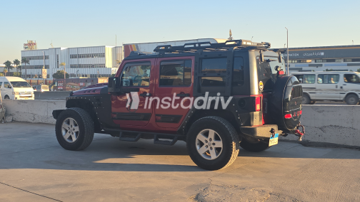 Jeep Wrangler 2014 White Automatic Used for Sale in Alexandria - 7
