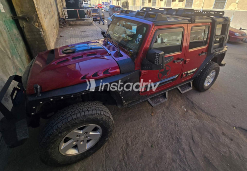 Jeep Wrangler 2014 White Automatic Used for Sale in Alexandria - 8
