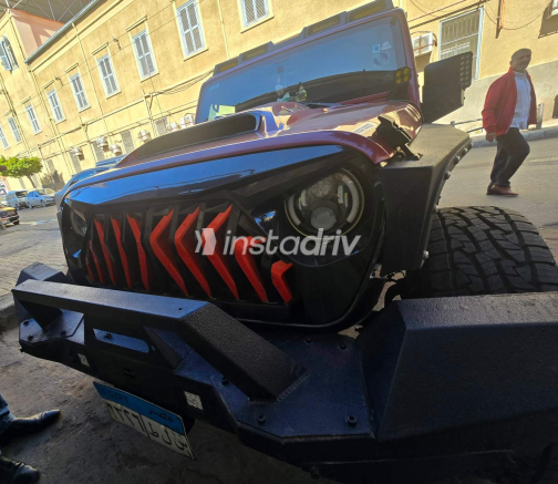 Jeep Wrangler 2014 White Automatic Used for Sale in Alexandria - 9