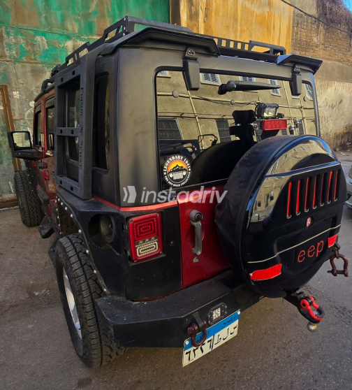 Jeep Wrangler 2014 White Automatic Used for Sale in Alexandria - 10