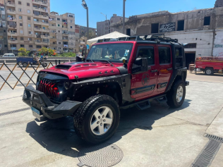 Jeep Wrangler 2014 White Automatic Used for Sale in Alexandria
