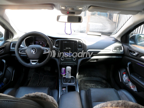 Renault Megane 2020 Black Automatic Used for Sale in Cairo - 1