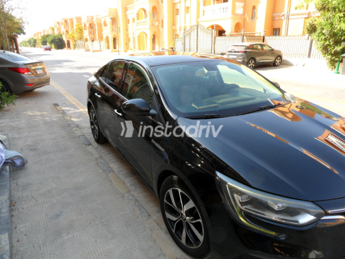 Renault Megane 2020 Black Automatic Used for Sale in Cairo - 4