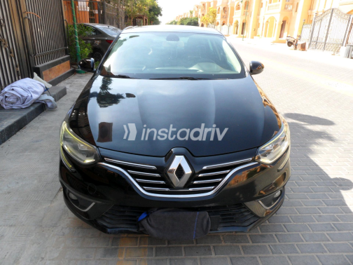 Renault Megane 2020 Black Automatic Used for Sale in Cairo - 5