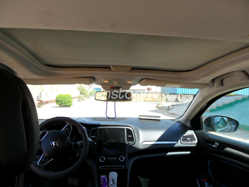 Renault Megane 2020 Black Automatic Used for Sale in Cairo - 7