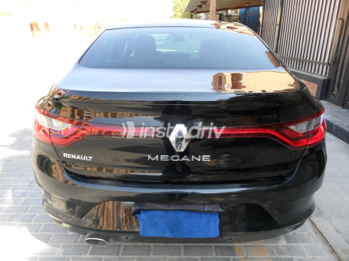 Renault Megane 2020 Black Automatic Used for Sale in Cairo - 8