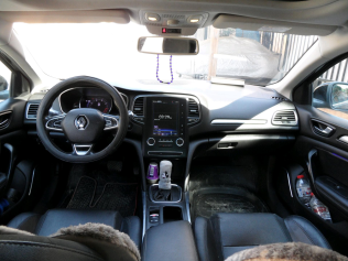Renault Megane 2020 Black Automatic Used for Sale in Cairo