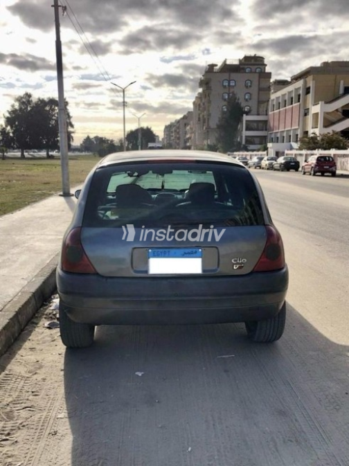 Renault Clio 2001 Gray Manual Used for Sale in Ismailia - 5