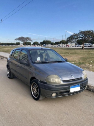 Renault Clio 2001 Gray Manual Used for Sale in Ismailia