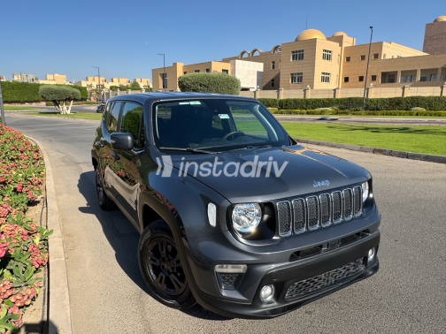 Jeep Renegade 2022 Dark Gray Automatic Used for Sale in Giza - 1