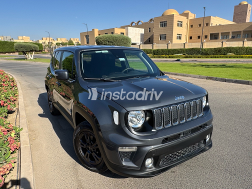 Jeep Renegade 2022 Dark Gray Automatic Used for Sale in Giza - 2