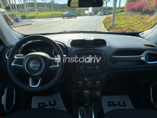 Jeep Renegade 2022 Dark Gray Automatic Used for Sale in Giza - 3