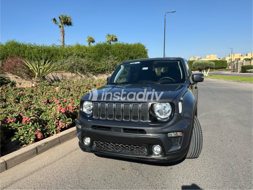 Jeep Renegade 2022 Dark Gray Automatic Used for Sale in Giza - 4