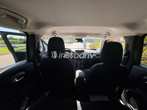 Jeep Renegade 2022 Dark Gray Automatic Used for Sale in Giza - 5