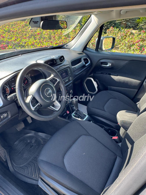 Jeep Renegade 2022 Dark Gray Automatic Used for Sale in Giza - 7