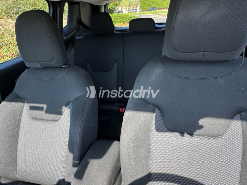 Jeep Renegade 2022 Dark Gray Automatic Used for Sale in Giza - 8