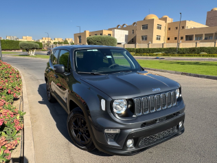 Jeep Renegade 2022 Dark Gray Automatic Used for Sale in Giza