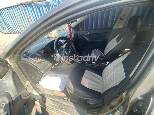 Kia Cerato 2012 Gray Automatic Used for Sale in Cairo - 1