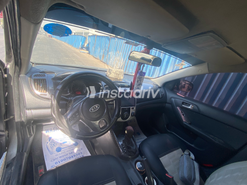 Kia Cerato 2012 Gray Automatic Used for Sale in Cairo - 3