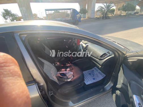 Kia Cerato 2012 Gray Automatic Used for Sale in Cairo - 4