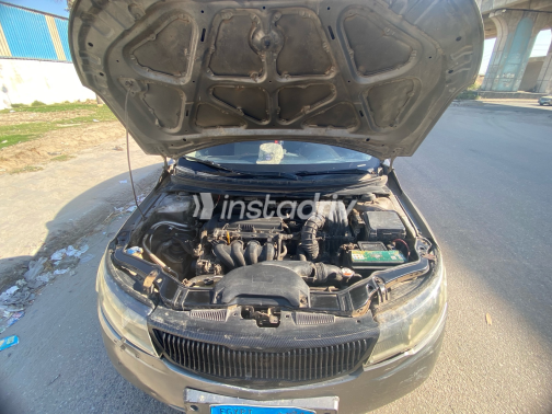Kia Cerato 2012 Gray Automatic Used for Sale in Cairo - 6