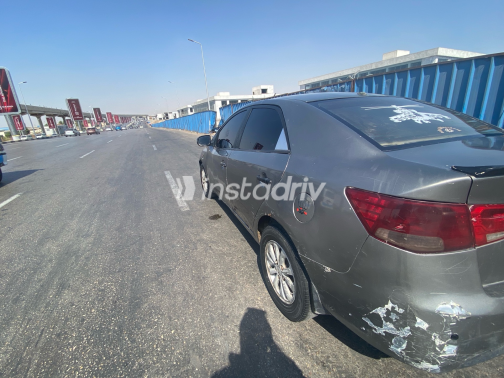 Kia Cerato 2012 Gray Automatic Used for Sale in Cairo - 7