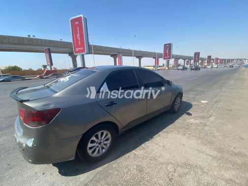 Kia Cerato 2012 Gray Automatic Used for Sale in Cairo - 8