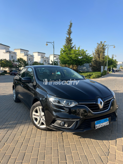 Renault Megane 2019 Black Automatic Used for Sale in Giza - 1