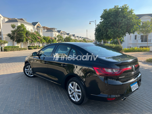 Renault Megane 2019 Black Automatic Used for Sale in Giza - 2