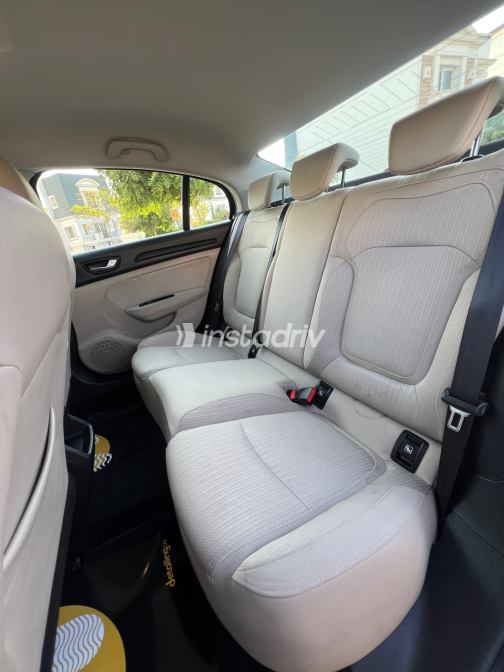 Renault Megane 2019 Black Automatic Used for Sale in Giza - 3