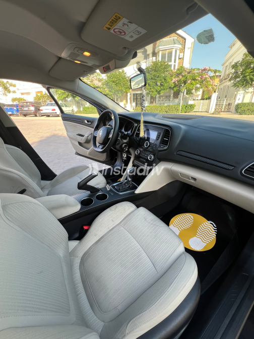 Renault Megane 2019 Black Automatic Used for Sale in Giza - 4