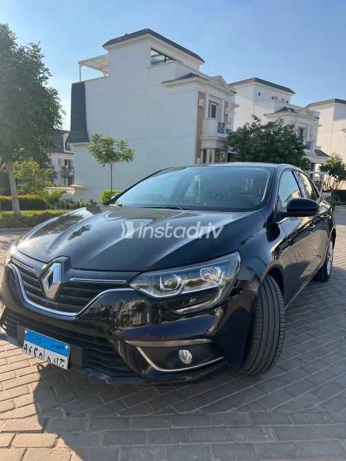 Renault Megane 2019 Black Automatic Used for Sale in Giza - 5