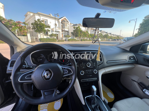 Renault Megane 2019 Black Automatic Used for Sale in Giza - 6
