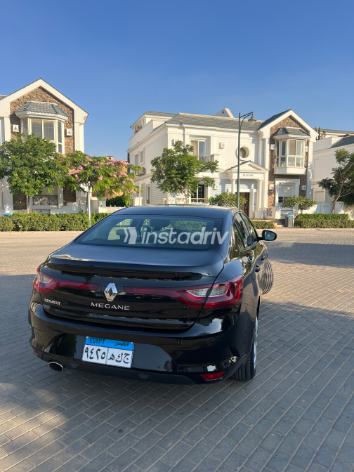 Renault Megane 2019 Black Automatic Used for Sale in Giza - 7