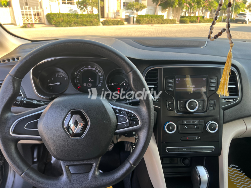 Renault Megane 2019 Black Automatic Used for Sale in Giza - 8