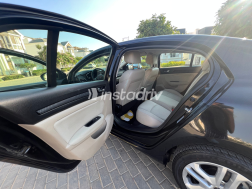 Renault Megane 2019 Black Automatic Used for Sale in Giza - 9
