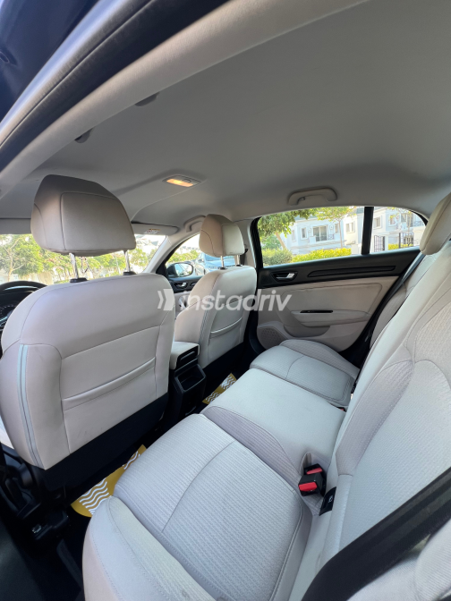 Renault Megane 2019 Black Automatic Used for Sale in Giza - 10