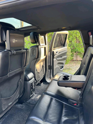 Jeep Grand Cherokee 2018 Gray Automatic Used for Sale in Giza