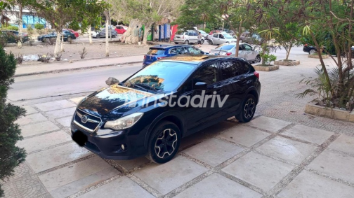 Subaru XV 2014 Black Automatic Used for Sale in Nasr city - 1