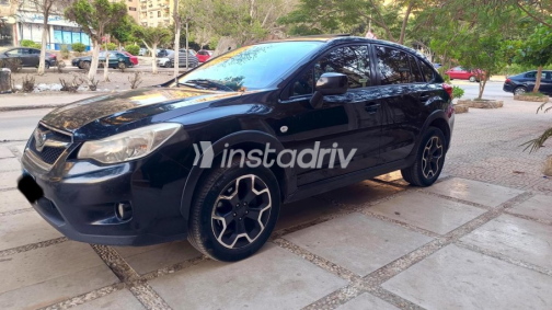 Subaru XV 2014 Black Automatic Used for Sale in Nasr city - 2