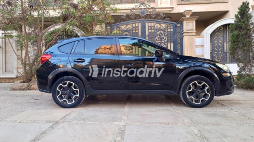 Subaru XV 2014 Black Automatic Used for Sale in Nasr city - 4