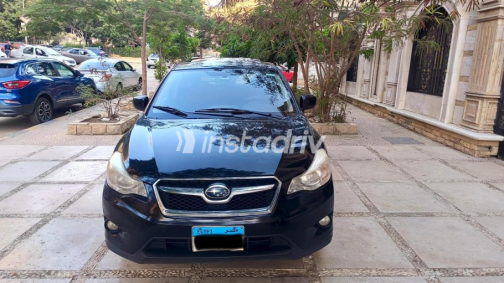 Subaru XV 2014 Black Automatic Used for Sale in Nasr city - 5