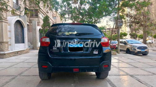 Subaru XV 2014 Black Automatic Used for Sale in Nasr city - 6