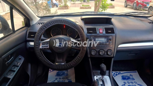 Subaru XV 2014 Black Automatic Used for Sale in Nasr city - 8