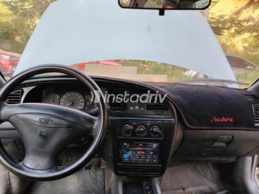 Daewoo Nubira 2 2009 Silver Manual Used for Sale in 10th of Ramadan - 8