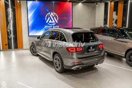 مرسيدس GLC 200 2020 أخضر أوتوماتيك مستعملة للبيع في القاهرة الكبرى ( القاهرة - الجيزة) - 2