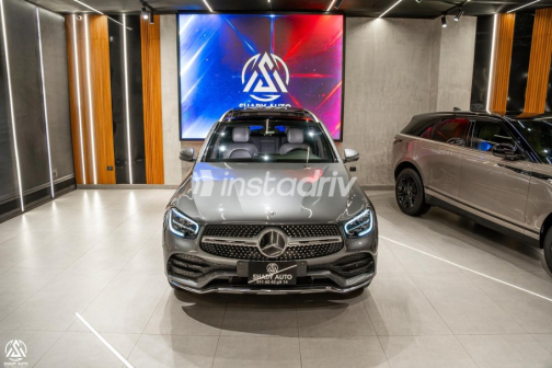 مرسيدس GLC 200 2020 أخضر أوتوماتيك مستعملة للبيع في القاهرة الكبرى ( القاهرة - الجيزة) - 6
