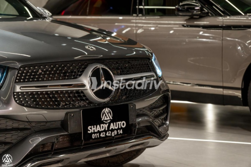 مرسيدس GLC 200 2020 أخضر أوتوماتيك مستعملة للبيع في القاهرة الكبرى ( القاهرة - الجيزة) - 7